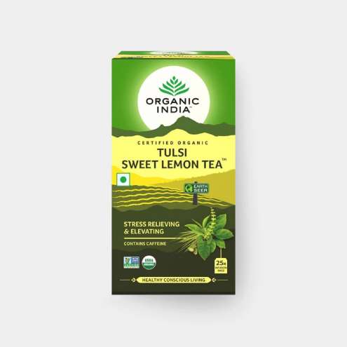 Organic India Tulsi Sweet Lemon Tea 25 x 2 g